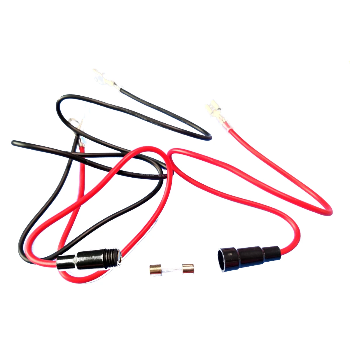 150cm/60cm Cigarette Lighter USB Charger Socket Cable Wiring Harness Cord With 10A Fuse for Car Marine Motorcycle ATV RV