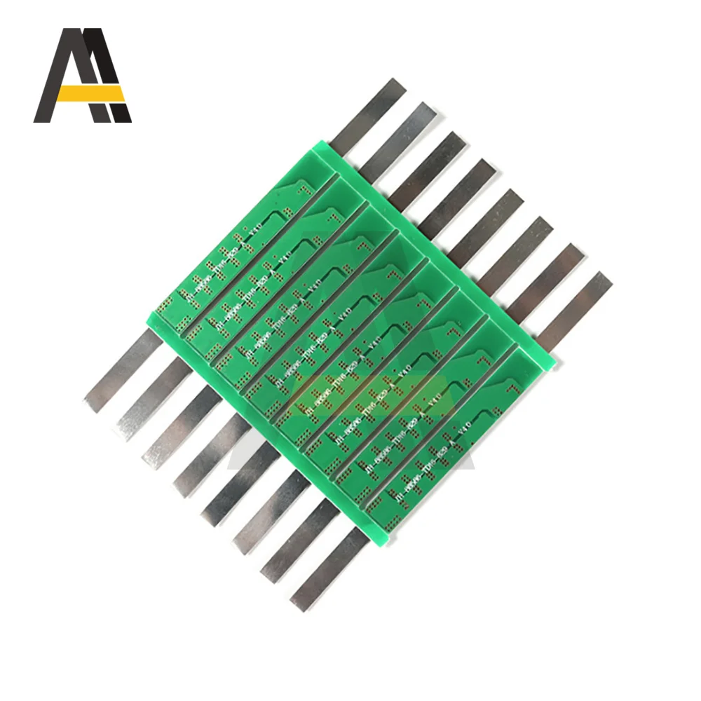 BMS Protection Board For 1S 3.7V 18650 Li-Ion Lithium Battery 2/3/4.5/6/7.5/9A 1-6 MOS Over Charge Board With Solder Belt #24606
