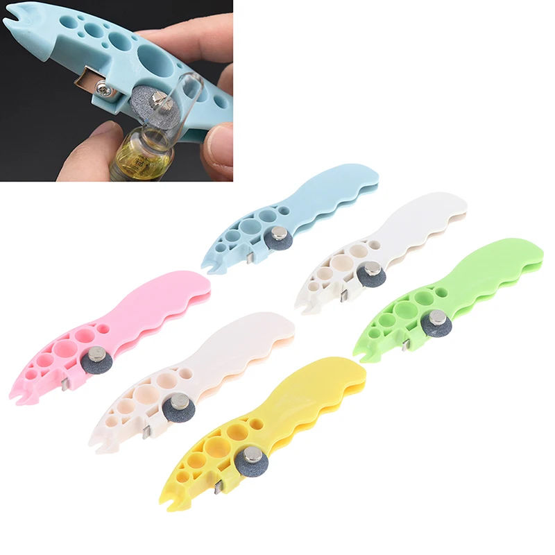 Wholesale Nurse Opener Glass Ampoule Opener Grinding Wheel Bottle Cutter Cosmetic Veterinary Opener