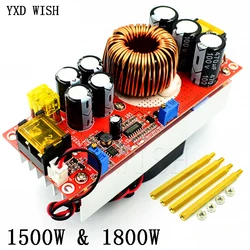 1500W/1800W DC DC Voltage Converter CV Boost Converter Step Up Adjustable Module Power Supply DC 10V -60V to 12V-90V Regulator