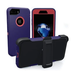 Defender Case For Apple iPhone 11 12 13 14 15 Pro Max Mini 7 8 6 Plus SE 2020 Cover Armor Shockproof Case for iPhone X XR XS MAX