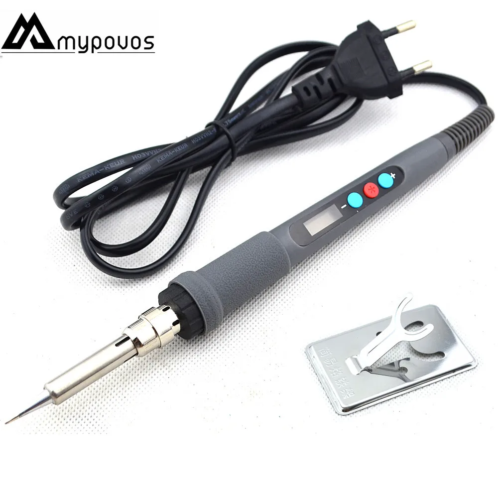 ST 936 60W LED Digital Adjustable Electric Soldering Iron Constant temperature Soldering Station Iron Rework Welding Gun Tool