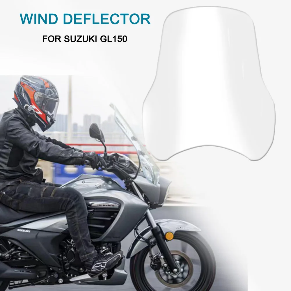 

For Suzuki GL150 GL 150 Motorcycles New Accessories Windshield Windscreen Air Wind Deflector