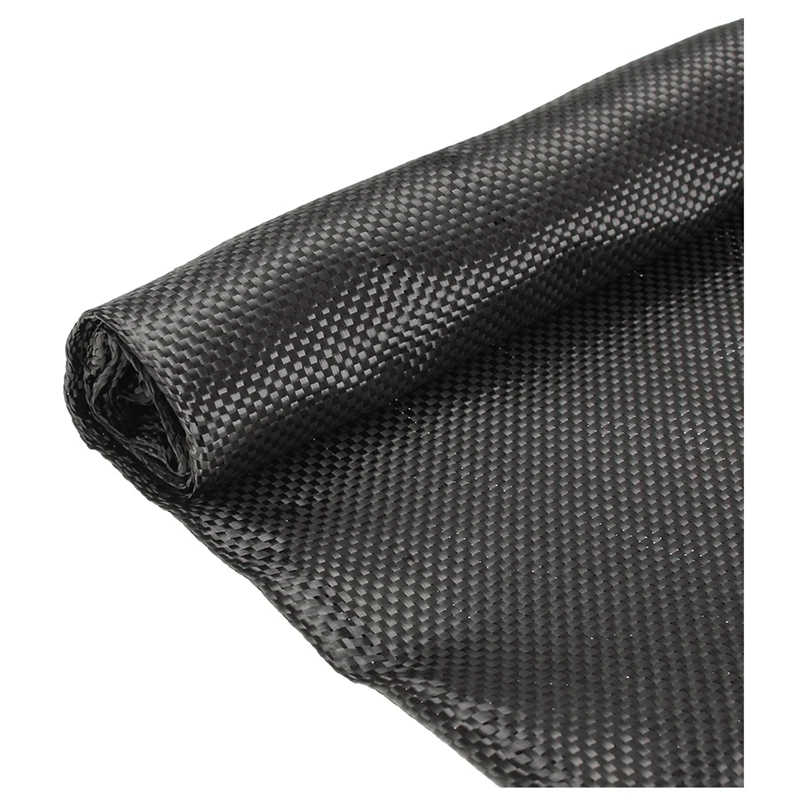 3K Real Plain Weave Carbon Fiber Cloth Carbon Fabric Tape 8inch x 12inch