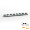 15pcs light grey
