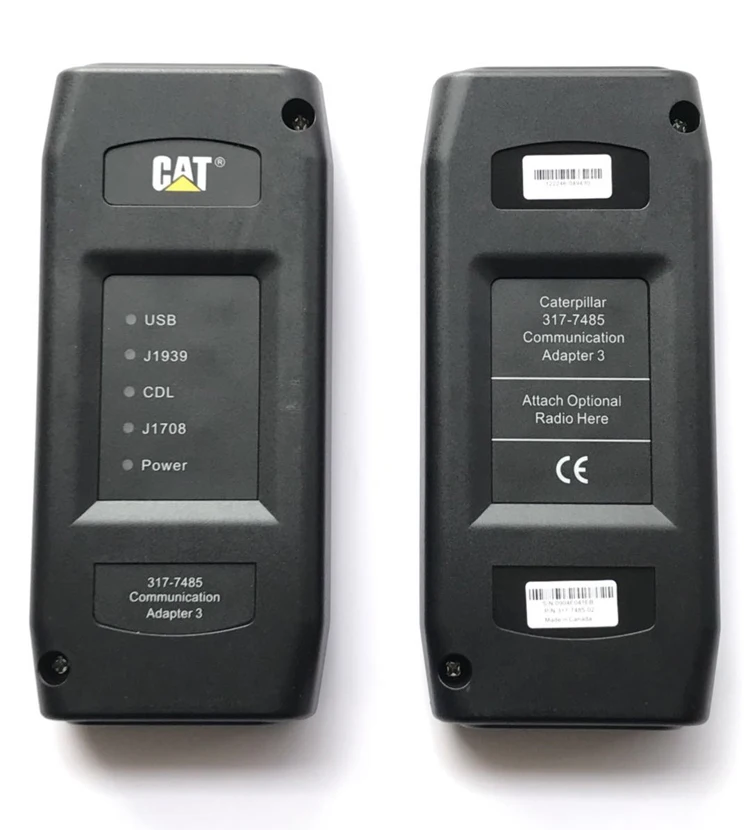 2020 Real CAT ET3 Adapter III 317-7485 2015A 9+14 pin 2 in 1 cable truck diagnostic tool CAT Communication III CAT3 without WIFI