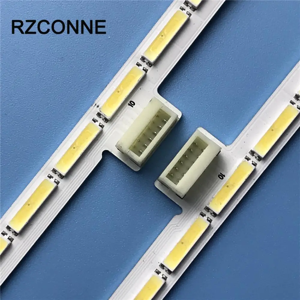 Faixa de retroiluminação de led para tv dell, 49 polegadas, u4919dw, 6916l-3207a, 6916l-3208a