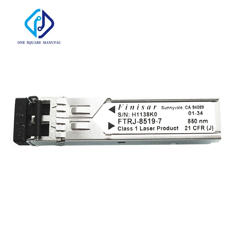 

Finisar FTRJ-8519-7 2G-850NM Optical Fiber Transceiver