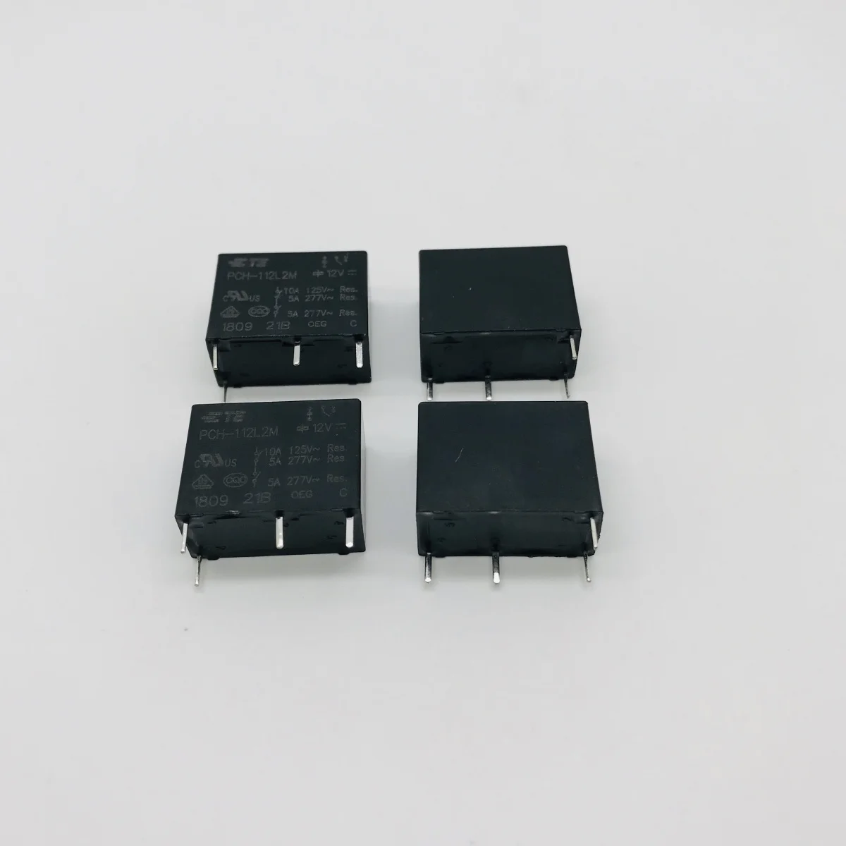 Реле PCH-112L2M 4pin 5A 277VAC 12VDC