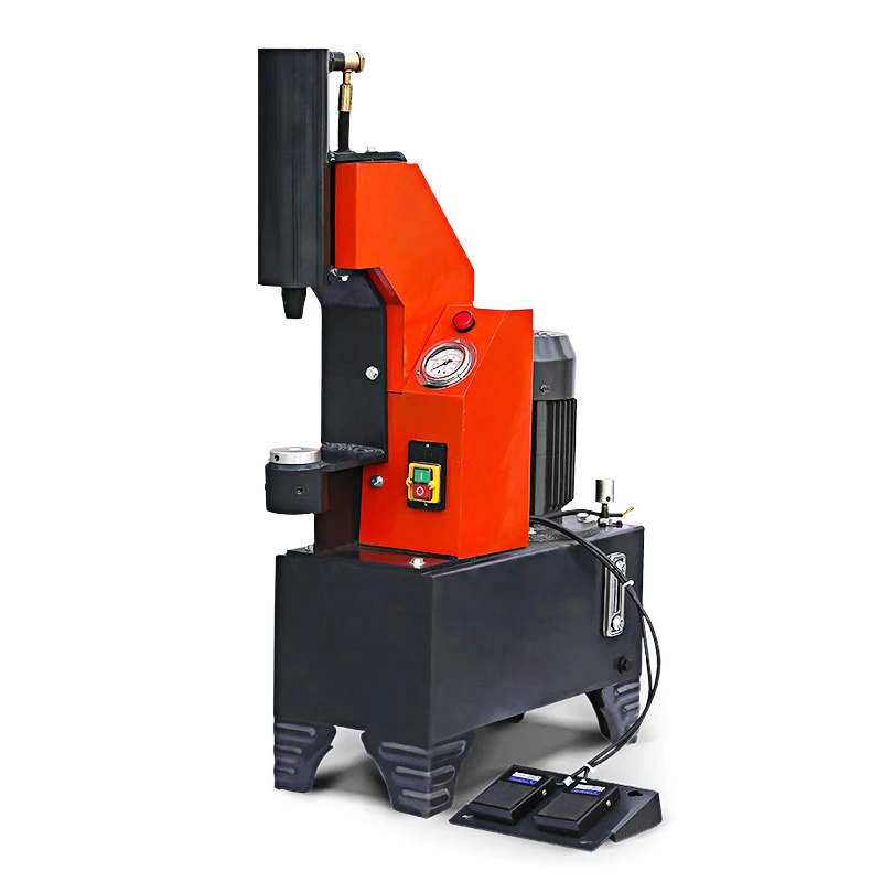 

Electric Vertical Brake Riveting Machine Hydraulic Brake Riveting Machine 220V/380V Auto Repair Riveting Machine