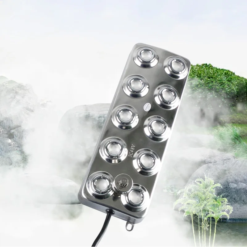 

Rockery pool Water landscape fog generator High-frequency oscillating atomizing plate Fog machine ultrasonic atomizer