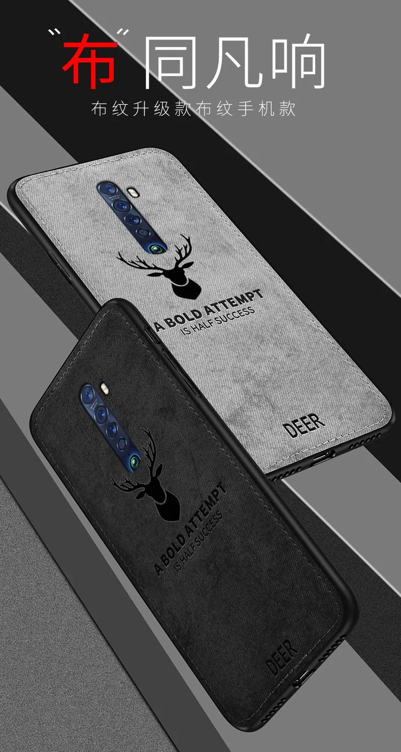 Manyip Custodia e Cover per Oppo Reno 2F,Cellulare Rugged Shield 360° Proteggi Il Tuo Telefono Custodia a Conchiglia Custodia in Pelle Annata Compatibile con Oppo Reno 2F