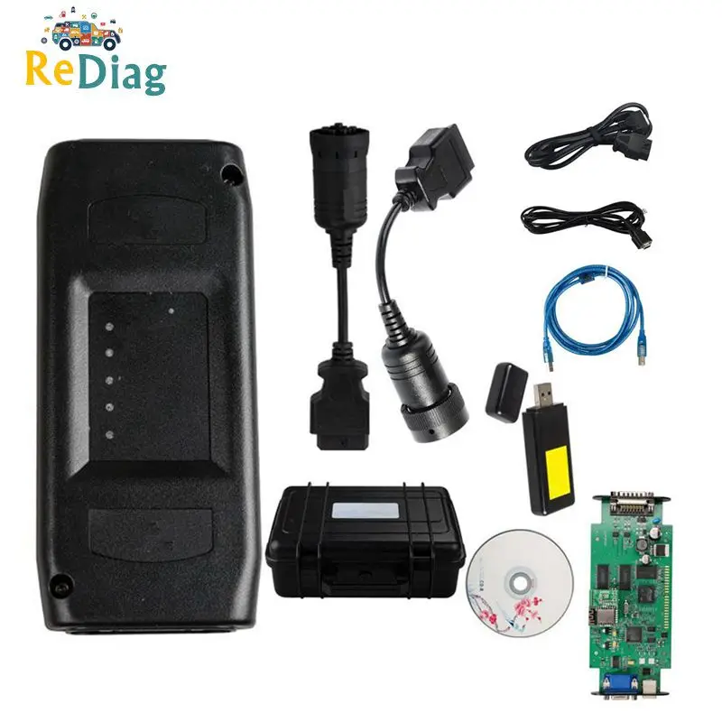 

Newsest for CAT ET3 Adapter III SW 2015A for CAT truck diagnostic tool Communication Adapter III FOR CAT3 WIFI/USB Connect