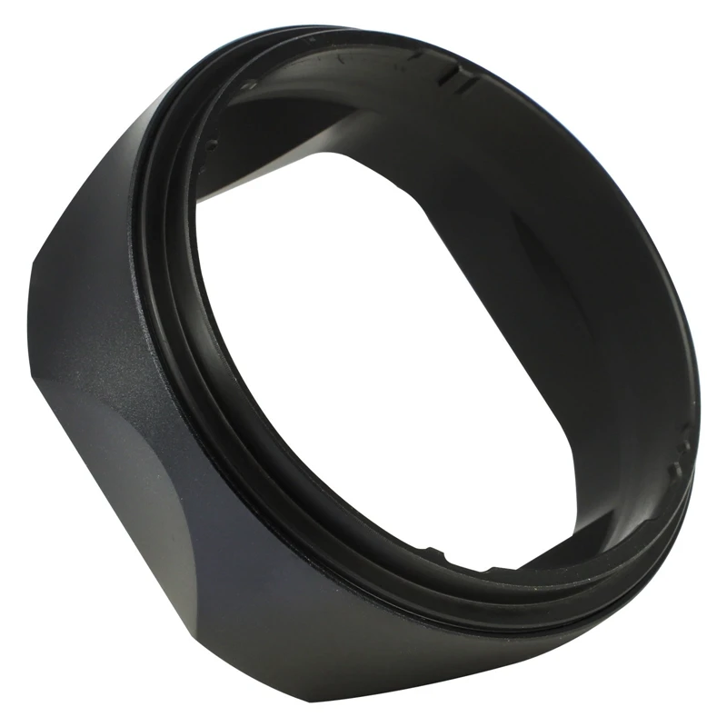 Haoge Bayonet Square Metal Lens Hood for Sony FE 50mm F2.5 G Lens （FE 2.5/50 G） Shade with Metal Cap