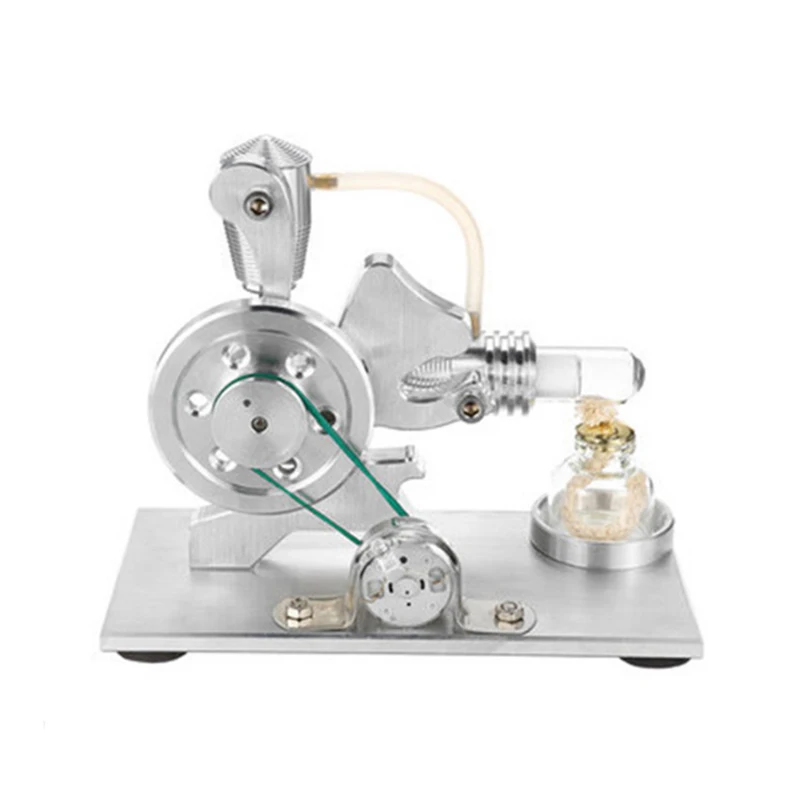 

Squirrel modeling experiment Stirling engine model miniature engine steam engine science physics popular science toy gift