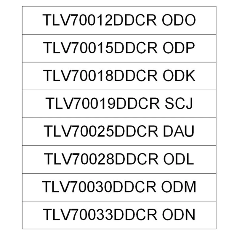 Voltage Regulator IC TLV70012DDCR ODO TLV70015DDCR ODP TLV70018DDCR ODK TLV70019DDCR SCJ NEW Original