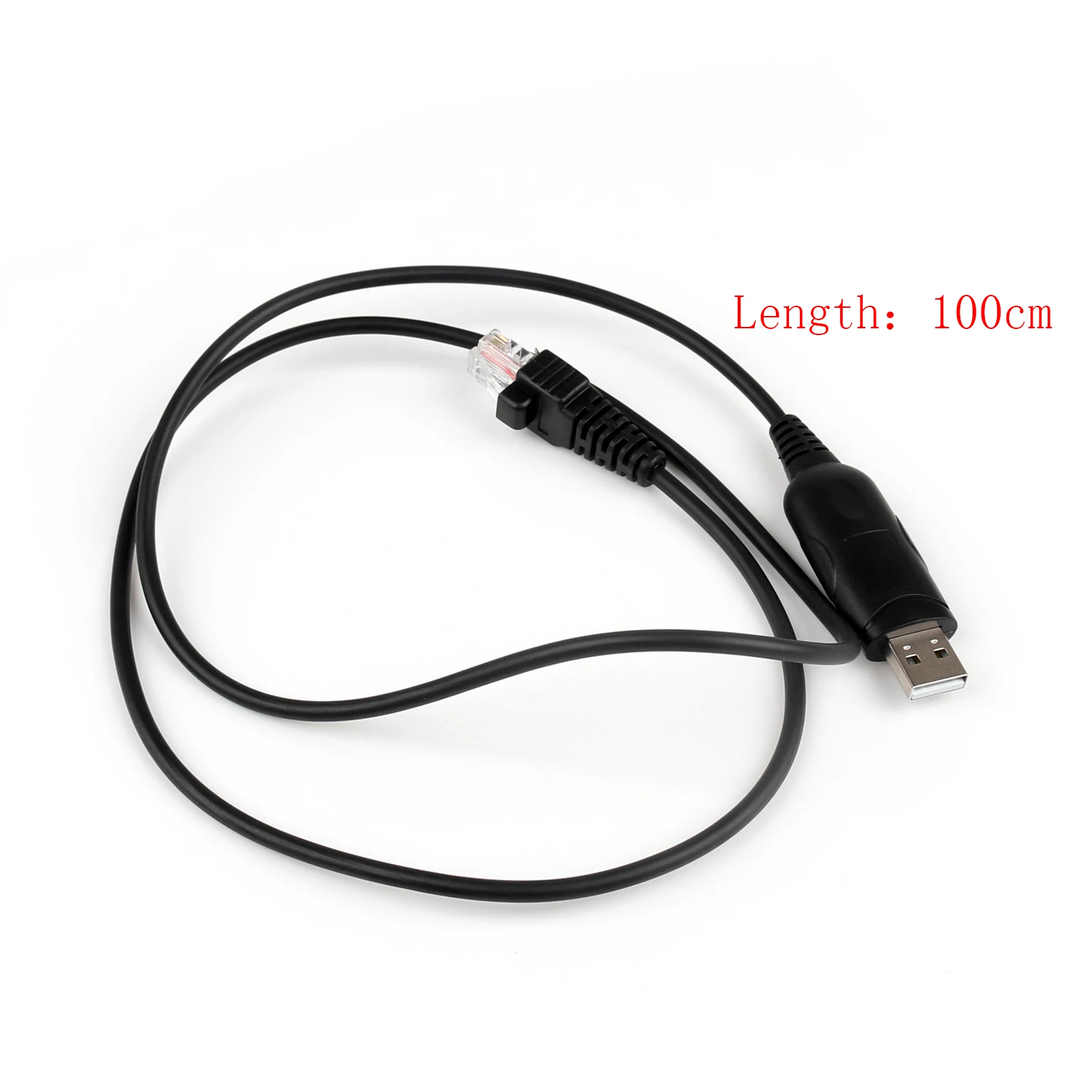 Artudatech USB Programming Cable OPC-1122 U For ICOM Car Mobile Radio IC-F110 IC-F111 with CD