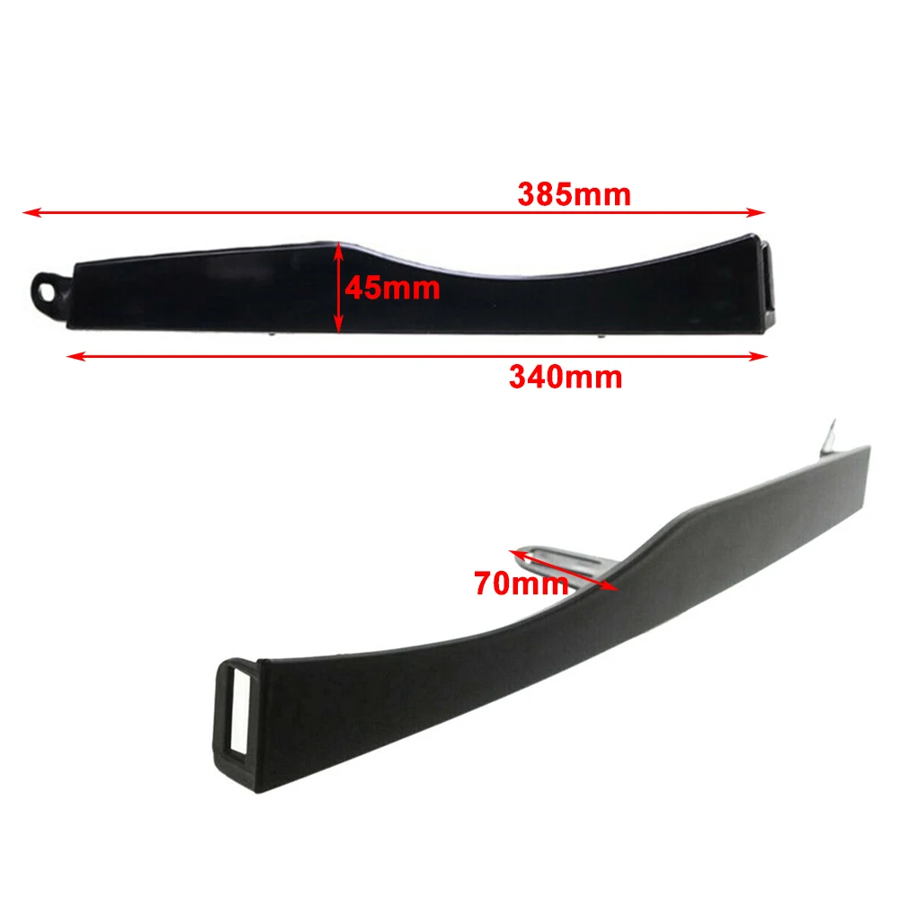 2 Pcs Car Front Bumper Headlight Filler Trim Panel Set For TOYOTA TACOMA 2005 2006 2007 2008 2009 2010 2011