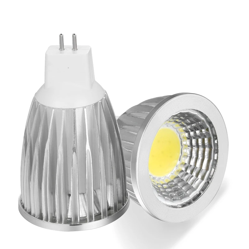 10X New High Power Led Lamp MR16 GU5.3 Shock 6W 9W 12W Dimmable Blow Searchlight Warm Cool White Mr 16 12V Bulb Gu 5.3 220V