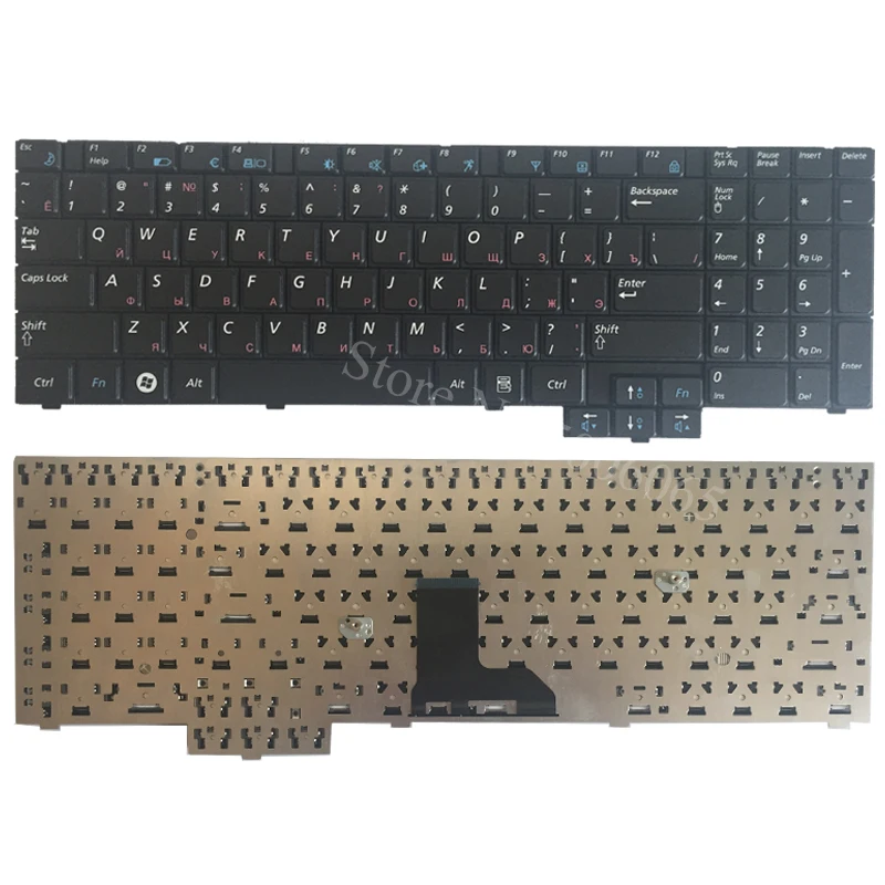 

NEW Russian Keyboard for Samsung R620 NP-R620 R525 NP-R525 R528 R530 R540 R517 RV508 R523 RU Black keyboard