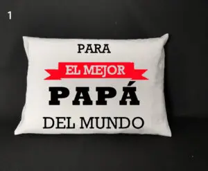 Gift for Father's Day. Tell papa how much you want. 35x50 cushion cover-cushion cover for gift shipping from Spain in 1 day. Original gifts. Choose the model you like best.