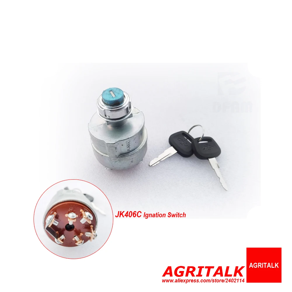 

Pre-heating starting switch for Dongfeng series tractor use, please choose the type you need, part number: