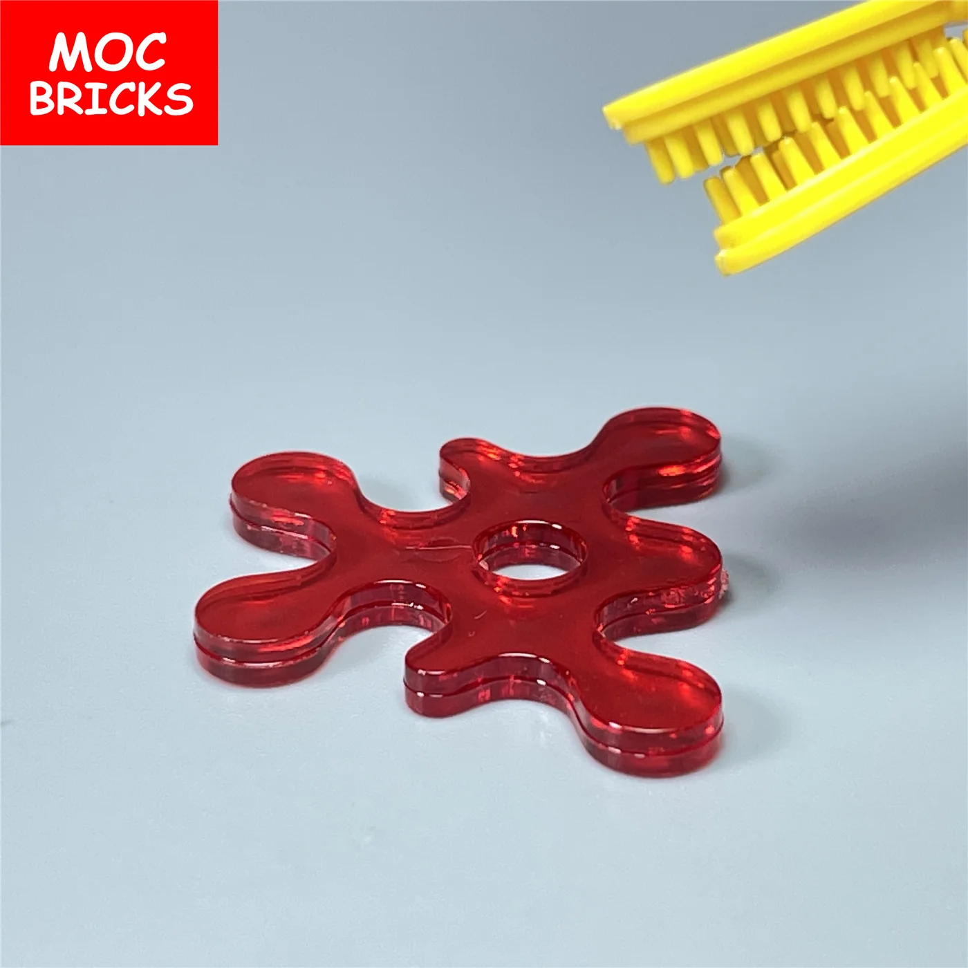 10pcs/lot MOC Bricks Trans Liquid Water Blood Milk Educational Building Blocks Action Figure Toy Kids Toys Gifts