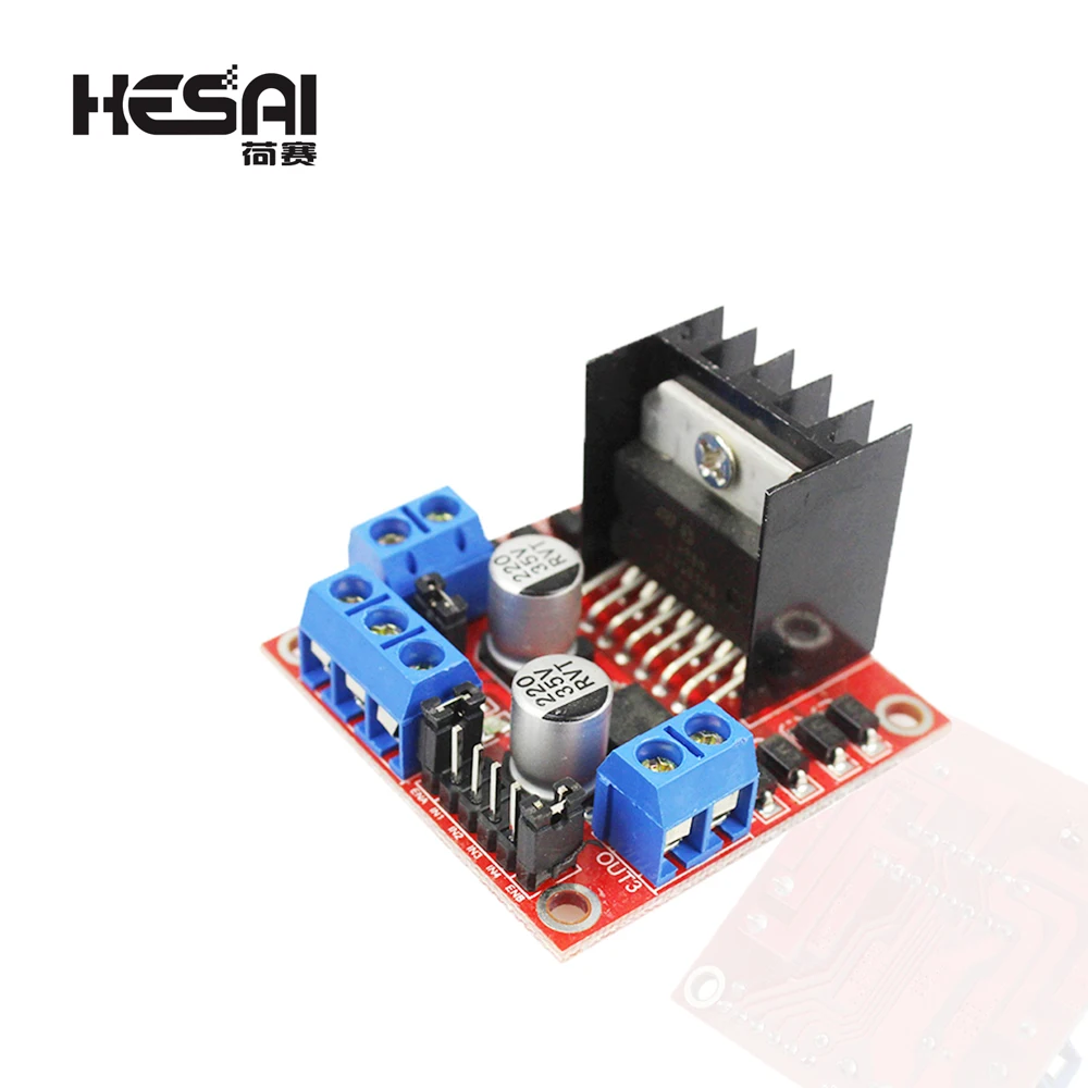 L298 Driver Board Module L298 Stepper Motor Smart Car Robot Breadboard Peltier High Power