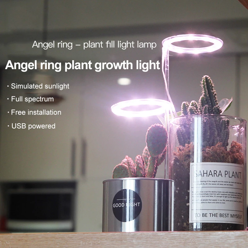 Diodo emissor de luz cresce a luz espectro completo phyto crescer lâmpada usb phytolamp para plantas 5v lâmpada para plantas de crescimento de iluminação para planta interior