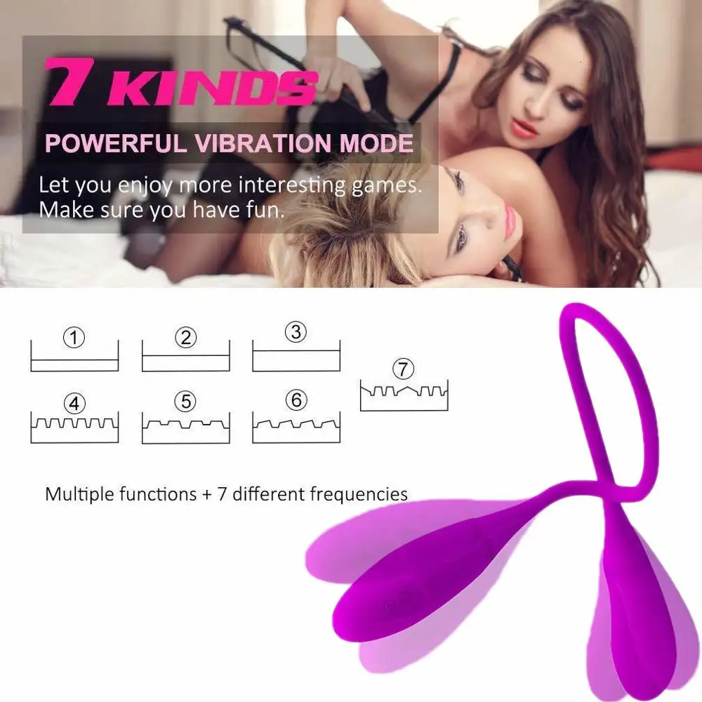 Rechargeable Dual Vibrator 7 Speeds Double Head Jump Egg Bullet Dildo Vibrator Anal Butt Plug Adult Sex Toy For Couple Men Women