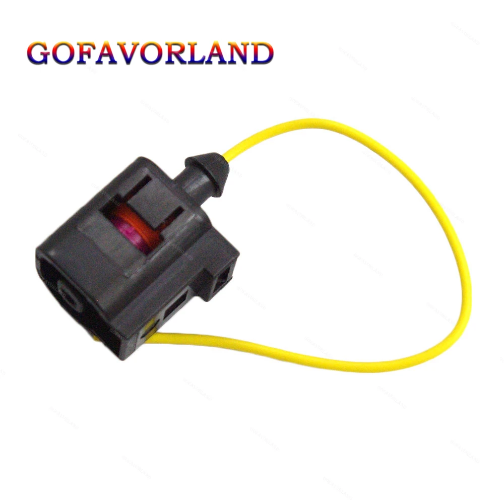 1J0973701 Oil Pressure Sensor Plug Connector For Bora Golf Passat Polo Sharan For A3 A4 A6 A8 TT RS4 RS6