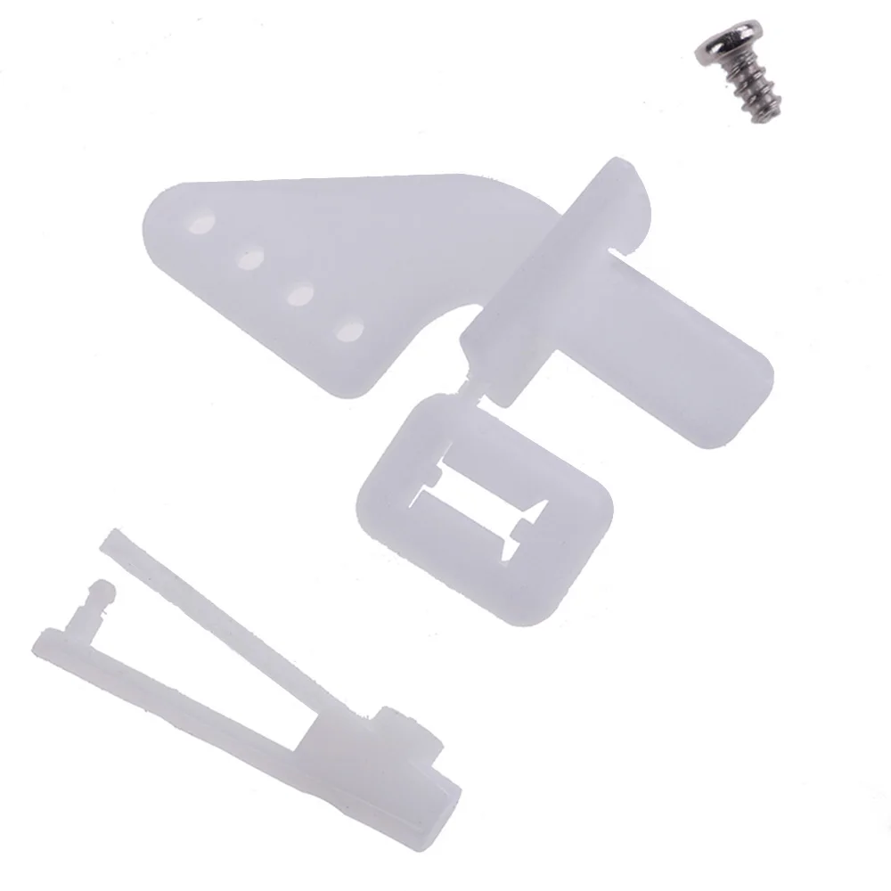 10pcs 1.2mm and 2.1mm Nylon Clevis  For RC Model Planes Airplanes Parts