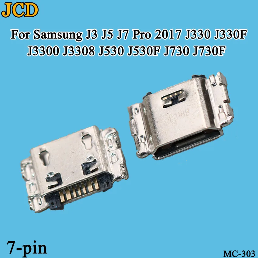 10PCS For Samsung J3 J5 J7 Pro 2017 J330 J330F J3300 J3308 J530 J530F J730 J730F USB Charge Port Socket Charging Dock Connector