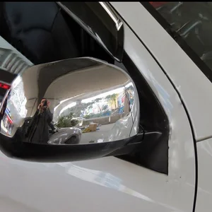 Chrome Retrovisor Lid Side Mirror, Garrison bis 2007-2012 Mitsubishi Outlander, 2pcs 12 Hauptverkäufe Rückgängerabdeckung Outlander - №12