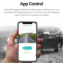 A200 1080P Dash Cam #4