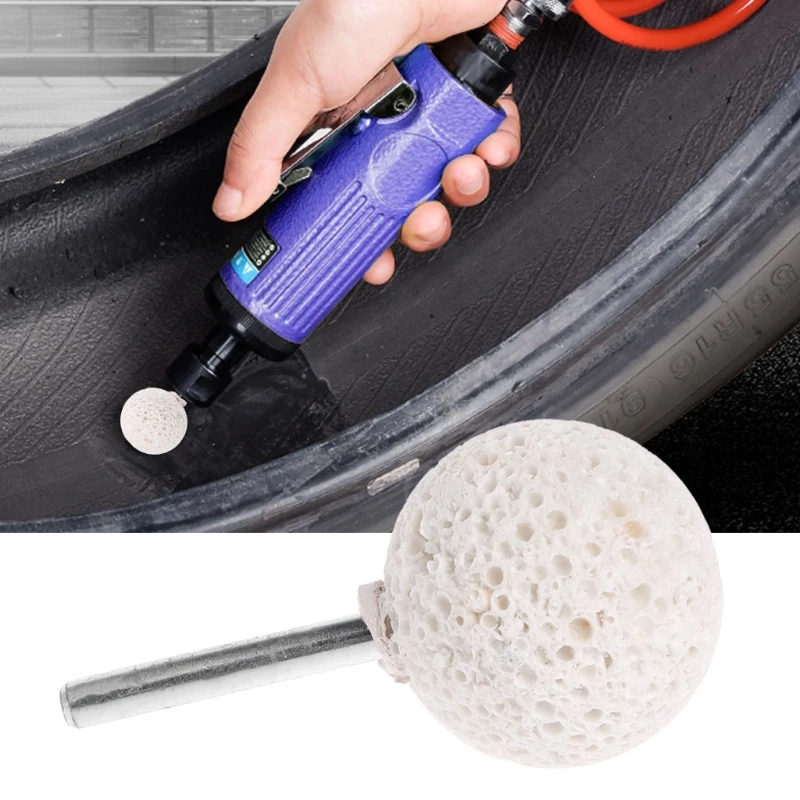 2024 New Car Tyre Grinding for Head Rasp Puncture Brush Buffer Polishing Golf Ball Shank