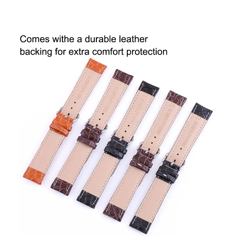UTHAI P02 20mm Watch Strap  22mm Watch Band 12-24mm Watch Accessories High Quality 18mm Leather Watch Strap Watchbands image 6