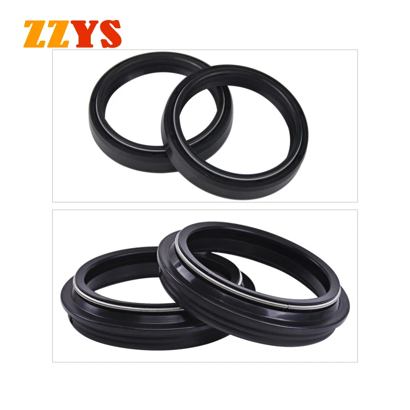 

48x58x9.5/11.5 Motorcycle Fork Oil Seal Dust Seals For Yamaha YZ125 250 450 F WR250F WR450F For Honda CRF450R CRF250R 48 58