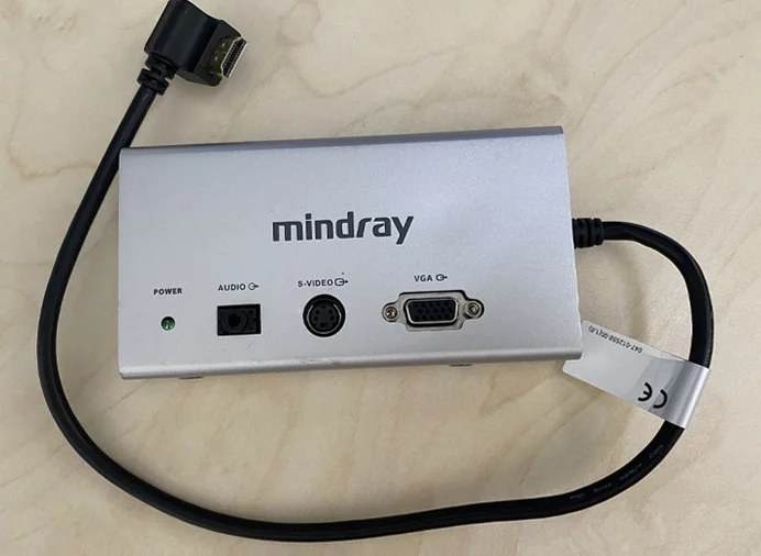 Mindray M8 M9 M-8 M-9 color Doppler ultrasound iDock51 audio and video expansion module