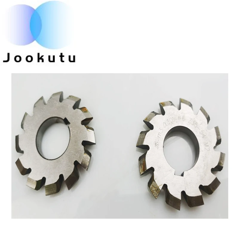 

No1-8 HSS PA30 Involute Gear Cutter M1 M1.25 M1.5 M2 M2.25 Spline Gear Milling Cutter