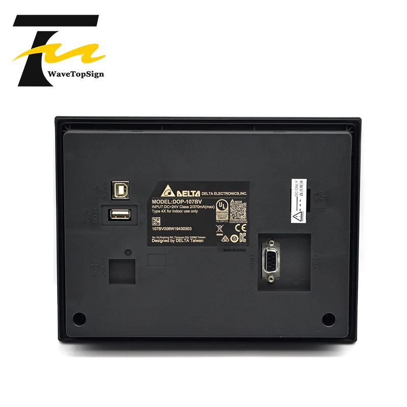 Imagem -03 - Wavetopsign-interface Homem-máquina com Cabo de Dados Tela Sensível ao Toque Hmi Substituir Dop-b07s411 Dop-b07ss411 B07s410 Dop107bv