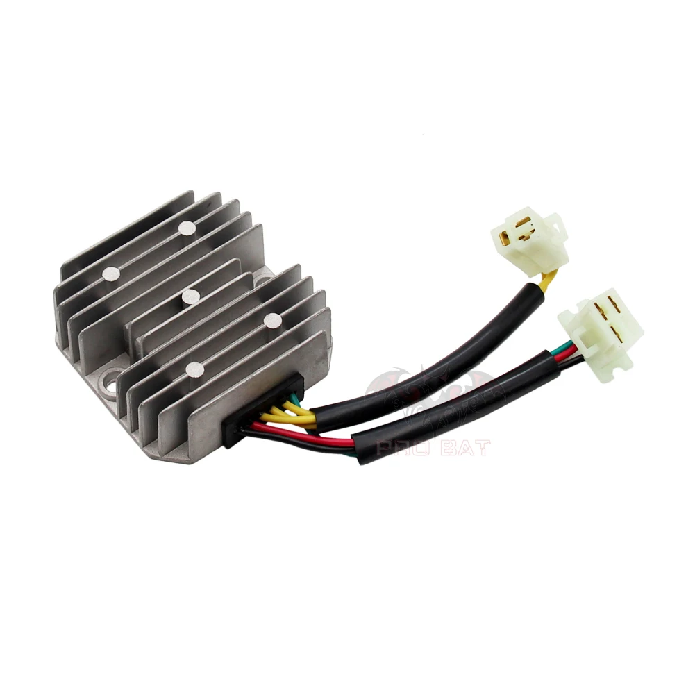 6 Wires Voltage Regulator Rectifier for GY6 50cc 125cc 150cc 152QMI 157QMJ Scooter Chinese Moped SUNL JCL Dirt Bike CH125