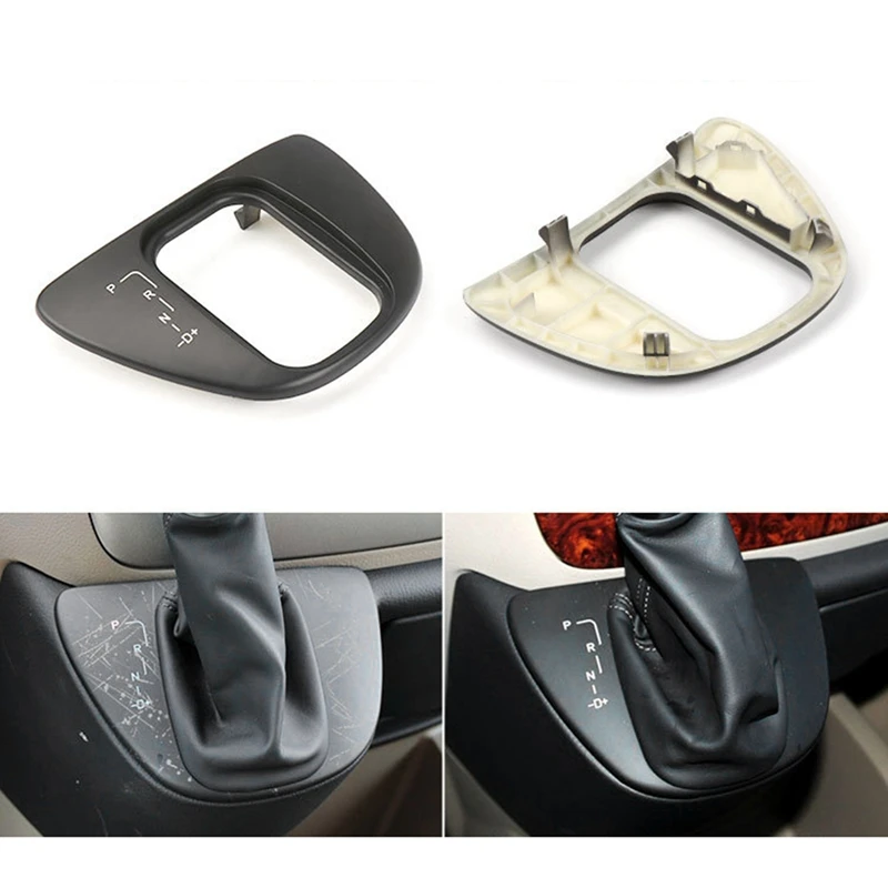 Car Automatic Gear Box Shift Cover Gear Lever Baffle for Mercedes Benz Vanio W639 Vito W636 A6392600073 