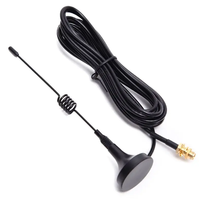 Baofeng Antenna for Portable Radio Mini Car VHF Antenna for Quansheng Baofeng 888S UV5R Walkie Talkie UHF Antenna LX9A