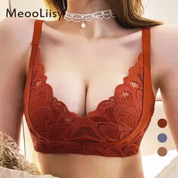 MeooLiisy Lingerie Lace Thin Bra French Style Bralette Underwear Women  Intimate Underwear Brassiere Women's Intimates Bra