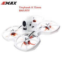 New Emax Tinyhawk II BNF RTF Kit/FPV Racing Drone F4 5A 16000KV RunCam Nano2 700TVL 37CH 25/100/200mW VTX SPI Receiver