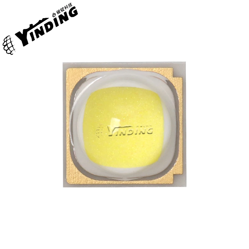10 sztuk LH351B 5W latarka o dużej mocy źródło światła 6500K zimne białe światło downlight knot LED dioda elektroluminescencyjna