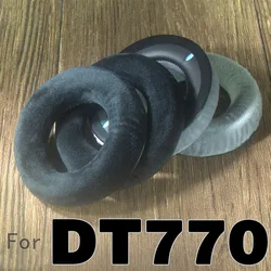 Replacement VELVET Ear Pads For Beyerdynamic DT440 DT660 DT770 DT860 DT880 DT990 DT 770 PRO DT 880 PRO DT 990 Headphones
