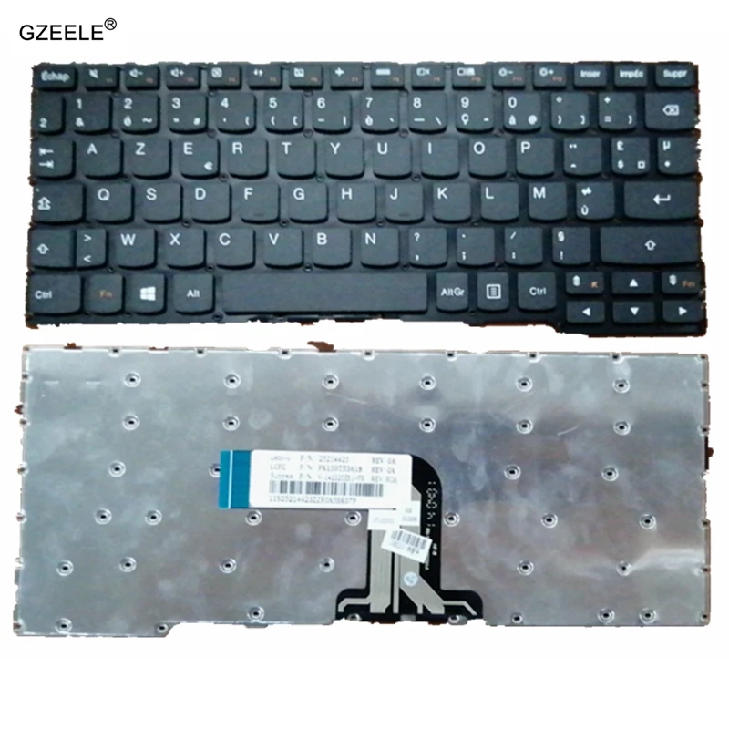 

French Keyboard for Lenovo Ideapad Yoga 2 11 Yoga2 11 FELX10 FELXA10 A10-70 Yoga2 11-NTH Yoga2 11-IFI 25214392 FR