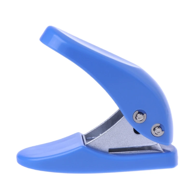 노트북 인쇄 용지 구멍 펀치 펀처, 스크랩북 카드 커터 공예 도구, 1 개